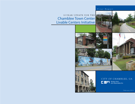 Chamblee Town Center Livable Centers Initiative
