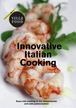Innovative Italian Cooking