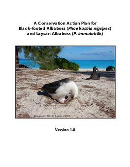 Conservation Action Plan for Black-Footed Albatross and Laysan