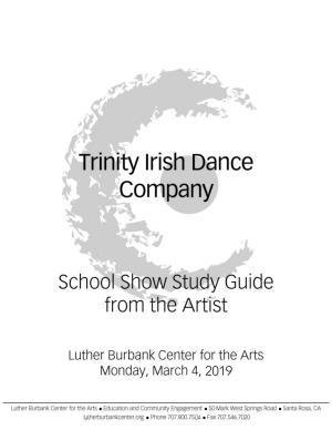 Trinity Irish Dance Study Guide.Indd
