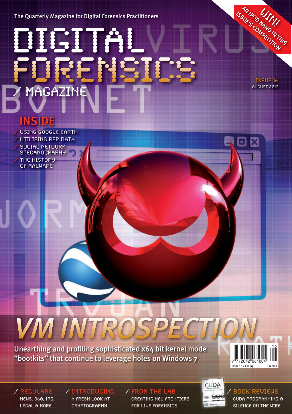 VM INTROSPECTION Unearthing and Proﬁ Ling Sophisticated X64 Bit Kernel Mode 16