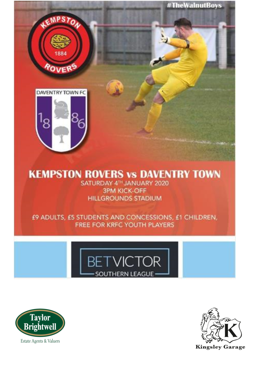 Kempston Rovers Football Club Is a Community Benefit Society