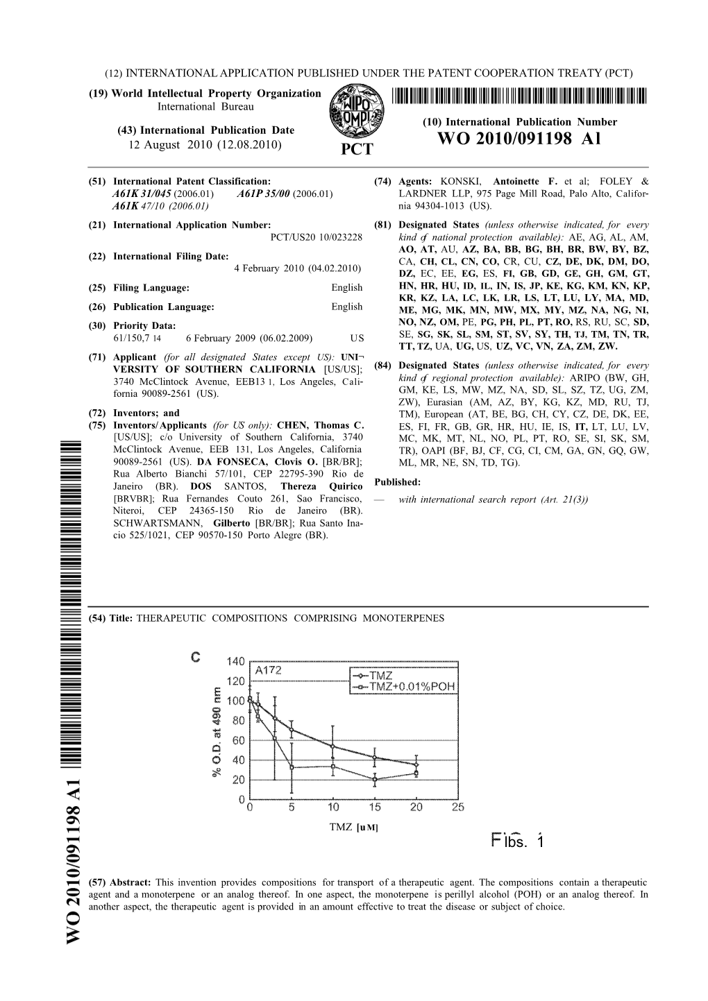 WO 2010/091198 Al