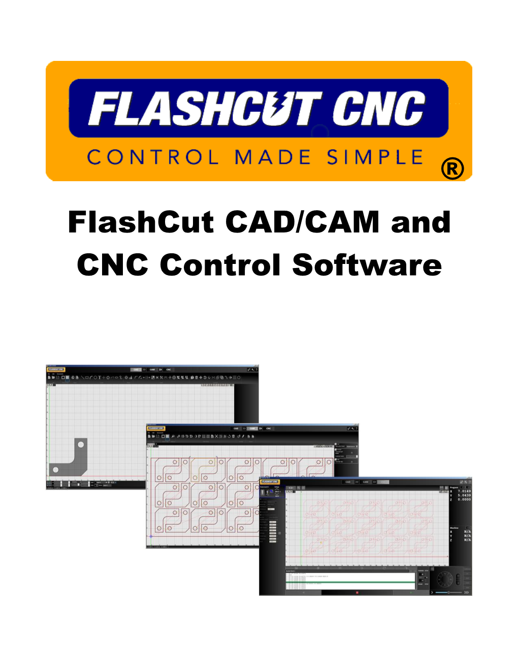 Flashcut CAD/CAM and CNC Control Software