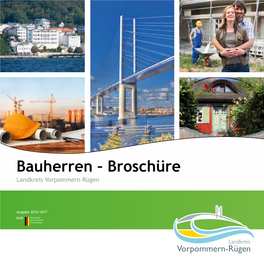 Bauherren – Broschüre Landkreis Vorpommern-Rügen