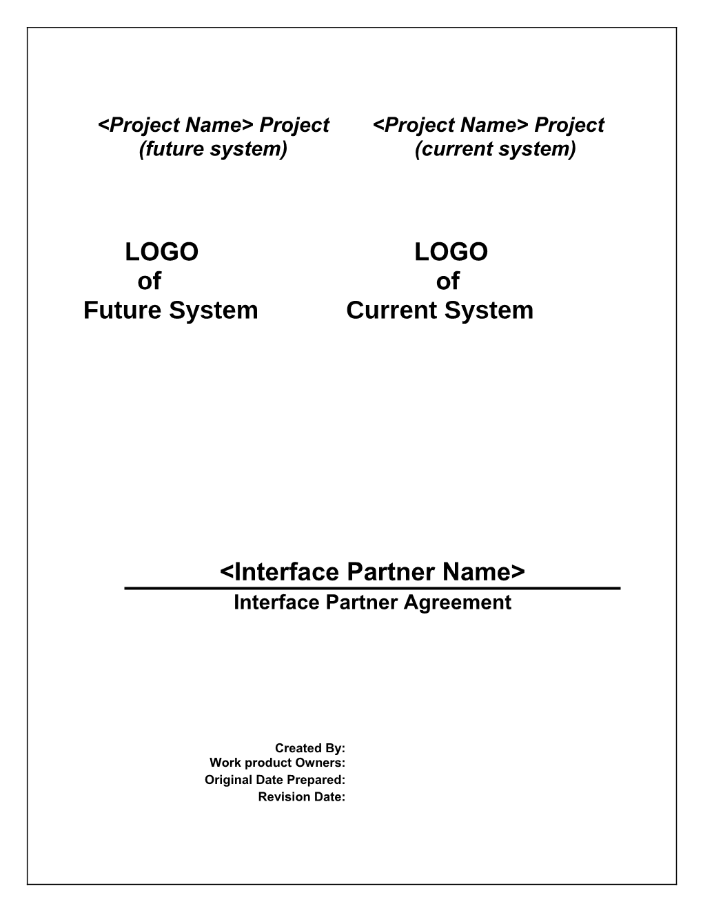 The Interface Test Description Outlines the Testing Aspects of the Interfaces Between The