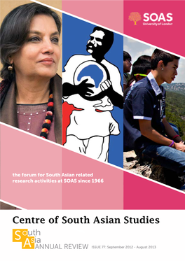 Centre of South Asian Studies