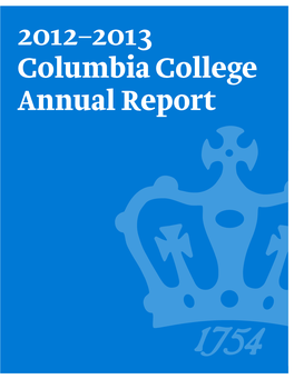 2012–2013 Columbia College Annual Report