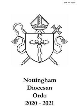Diocesan Ordo 2020-2021