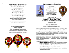 CDSNA 2019-2021 Officers