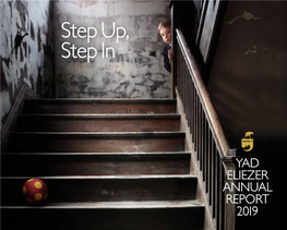 Annual Report 2 019 Step Up, Step in 2 Yad Eliezer 2019 Only Thebestofhealth