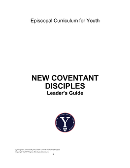 NT New Covenant Disciples Leaders Guide