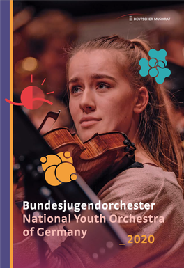 Bundesjugendorchester National Youth Orchestra of Germany 2020