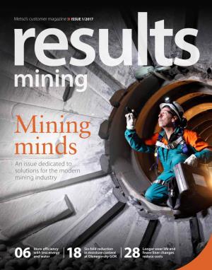 An Issue Dedicated to Solutions for the Modern Mining Industry
