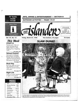 SLAM DUNK! START It! Resident John Adler Pro- Poses Forming a Group Called START IT: "Start Thinking About Regulating Traffic."