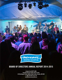 2015 AGM Report