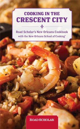 Cooking in the Crescent City
