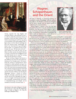 Wagner, Schopenhauser, and the Orient.Pdf