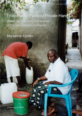 Water Access and Distribution in Dar Es Salaam, Tanzania