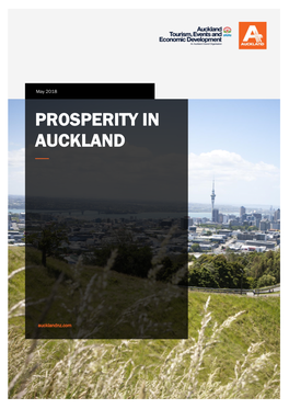 Prosperity in Auckland