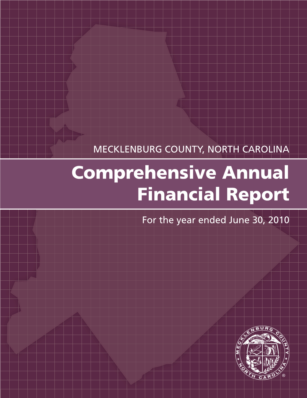 Comprehensive Annual Financial Report