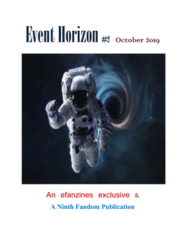 Event Horizon #2 October 2019