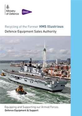 HMS Illustrious Defence Equipment Sales Authority