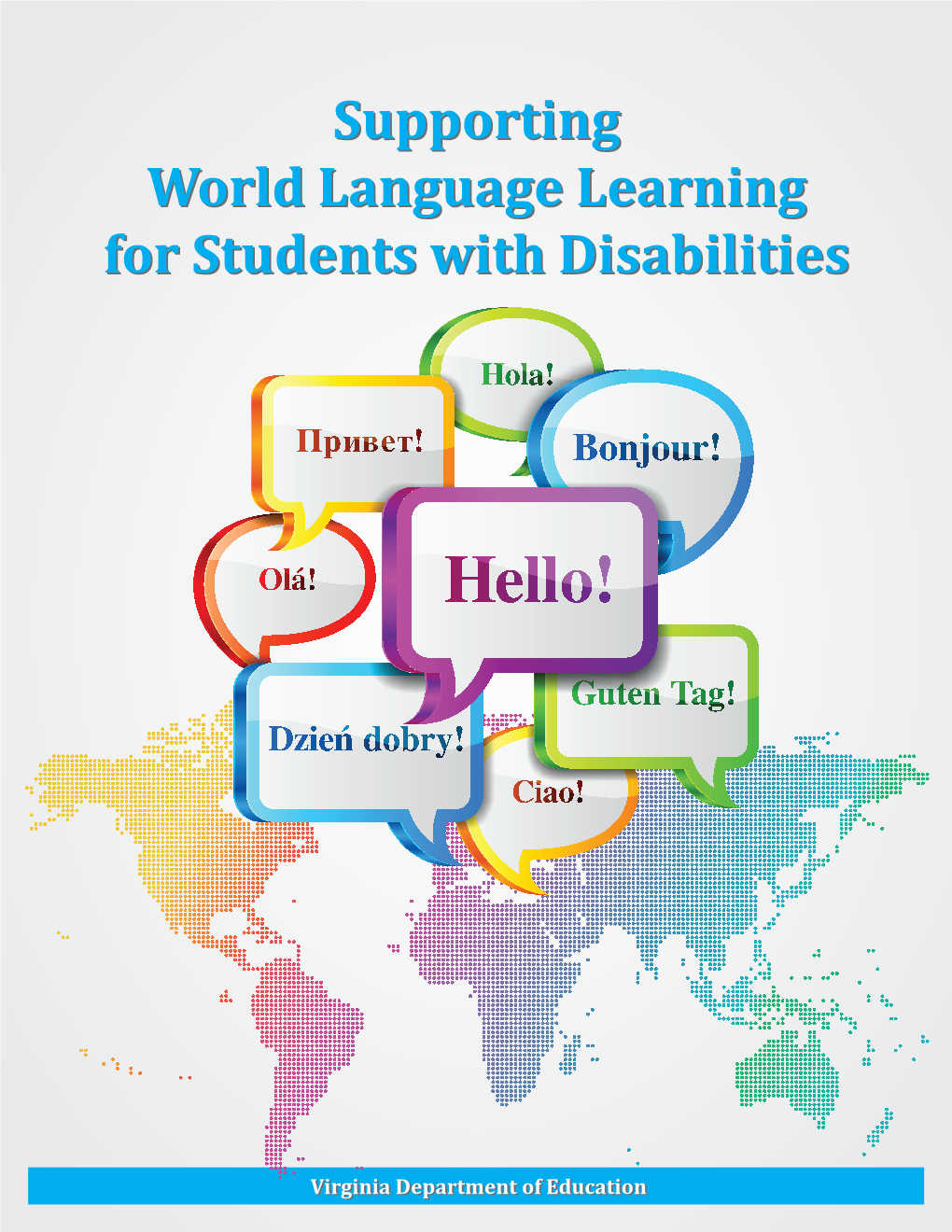 Supporting World Language Learning for Students with Disabilities
