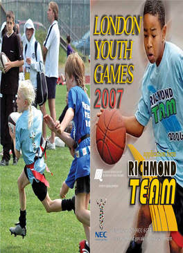 London Youth Games Brochure