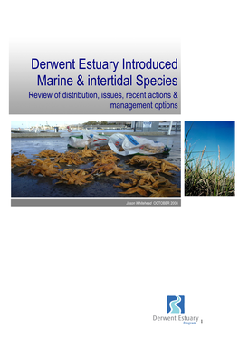 Derwent Estuary Introduced Marine & Intertidal Species