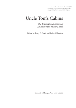 Uncle Tom's Cabins