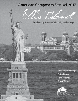 Ellis Island: the Dream of America Prologue John Adams (B