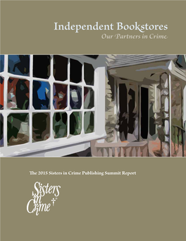 Independent Bookstores Our Partners in Crime