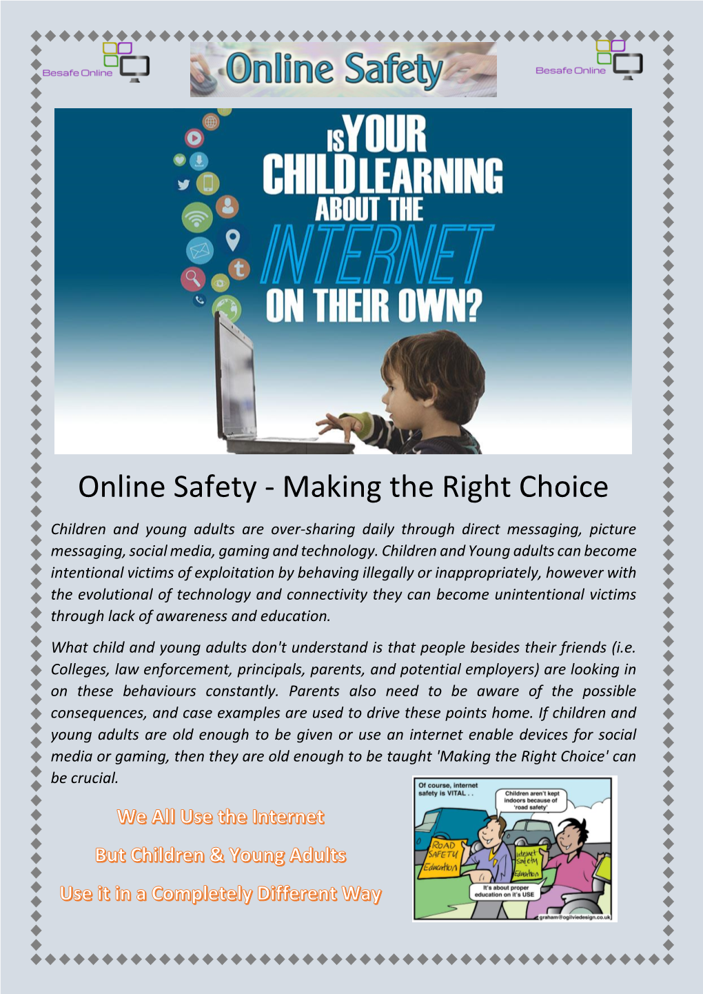 Online Safety Apps & Challenges