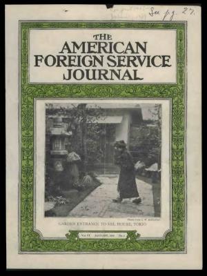 The Foreign Service Journal, January 1929
