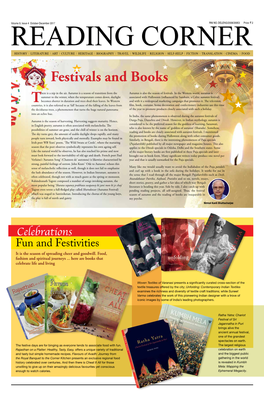 Festivals and Books