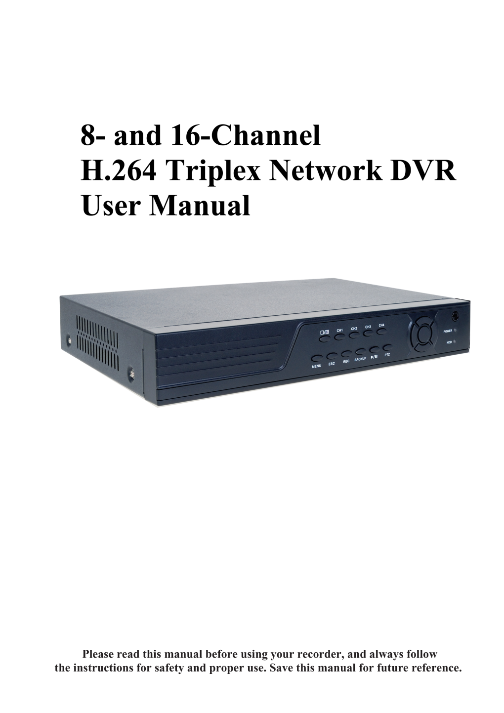 Dmr81u-82U-User-Manual.Pdf