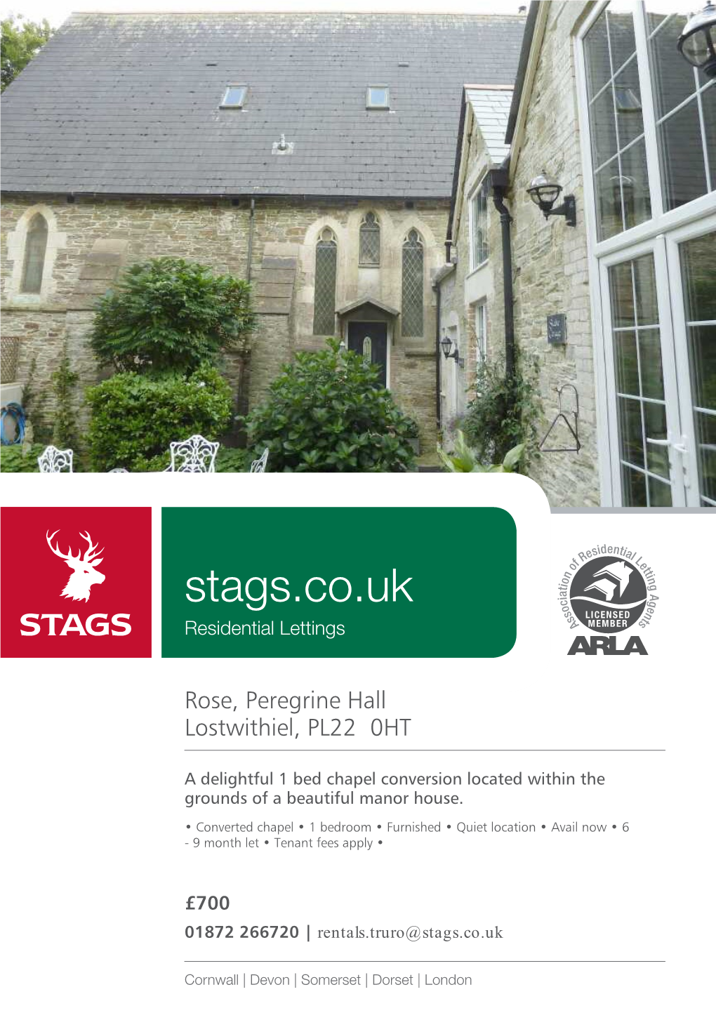 Stags.Co.Uk Residential Lettings