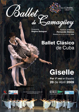 El Ballet De Camagüey