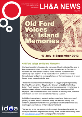 Old Ford Voices and Island Memories