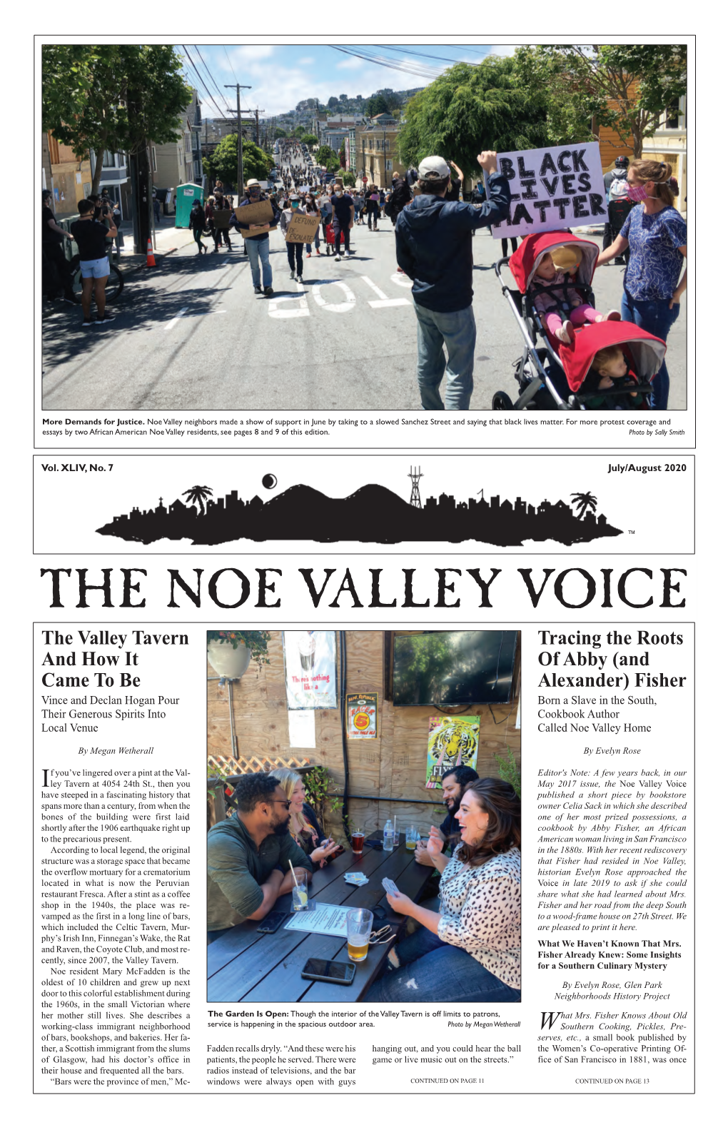 July/August Noe Valley Voice