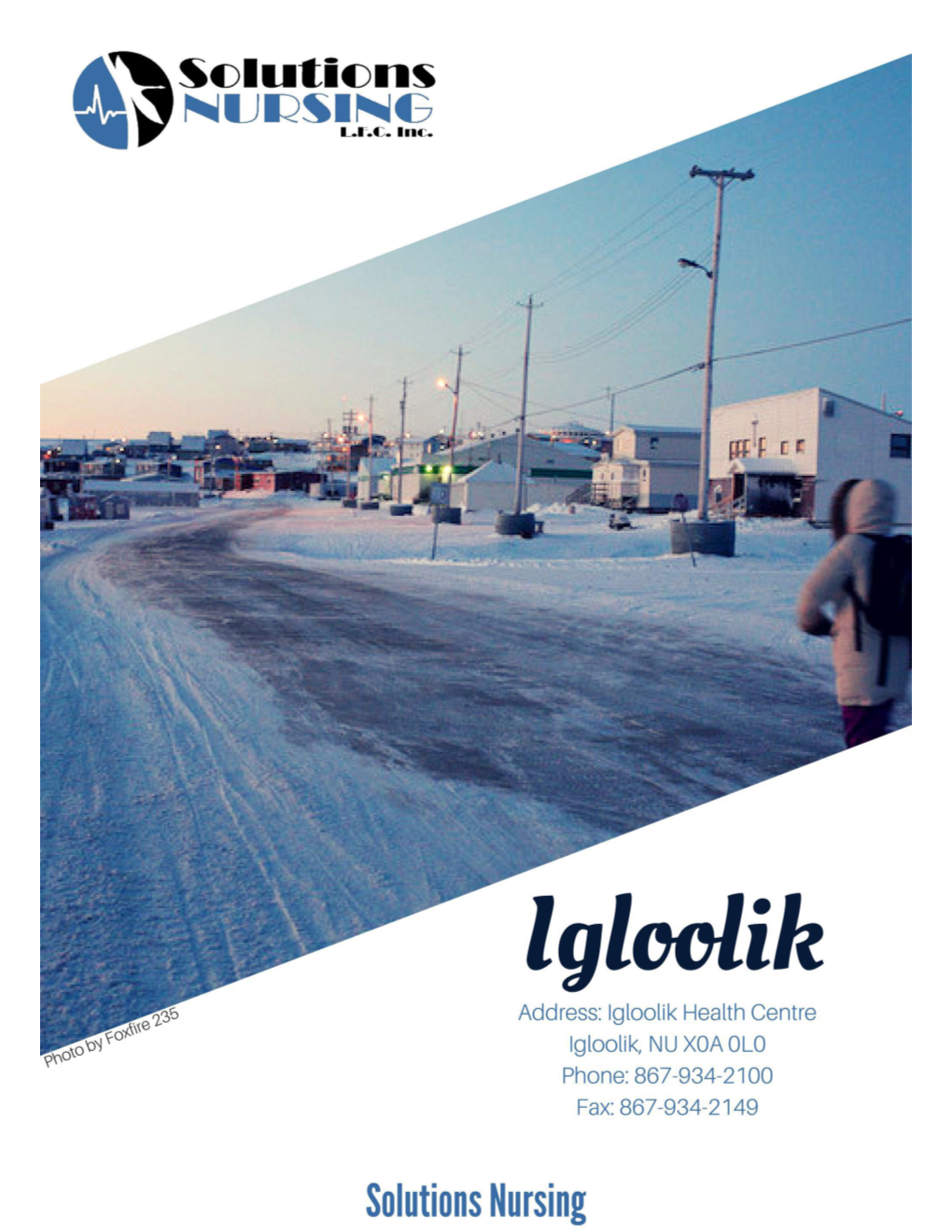 Igloolik Town by Bashildy