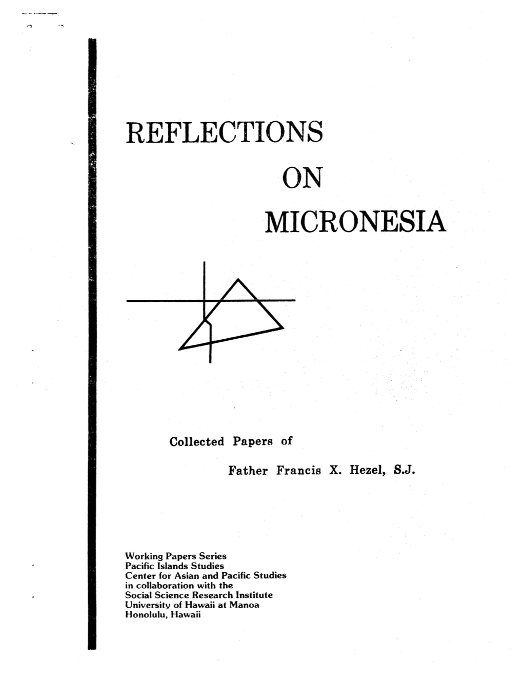 Reflections on Micronesia