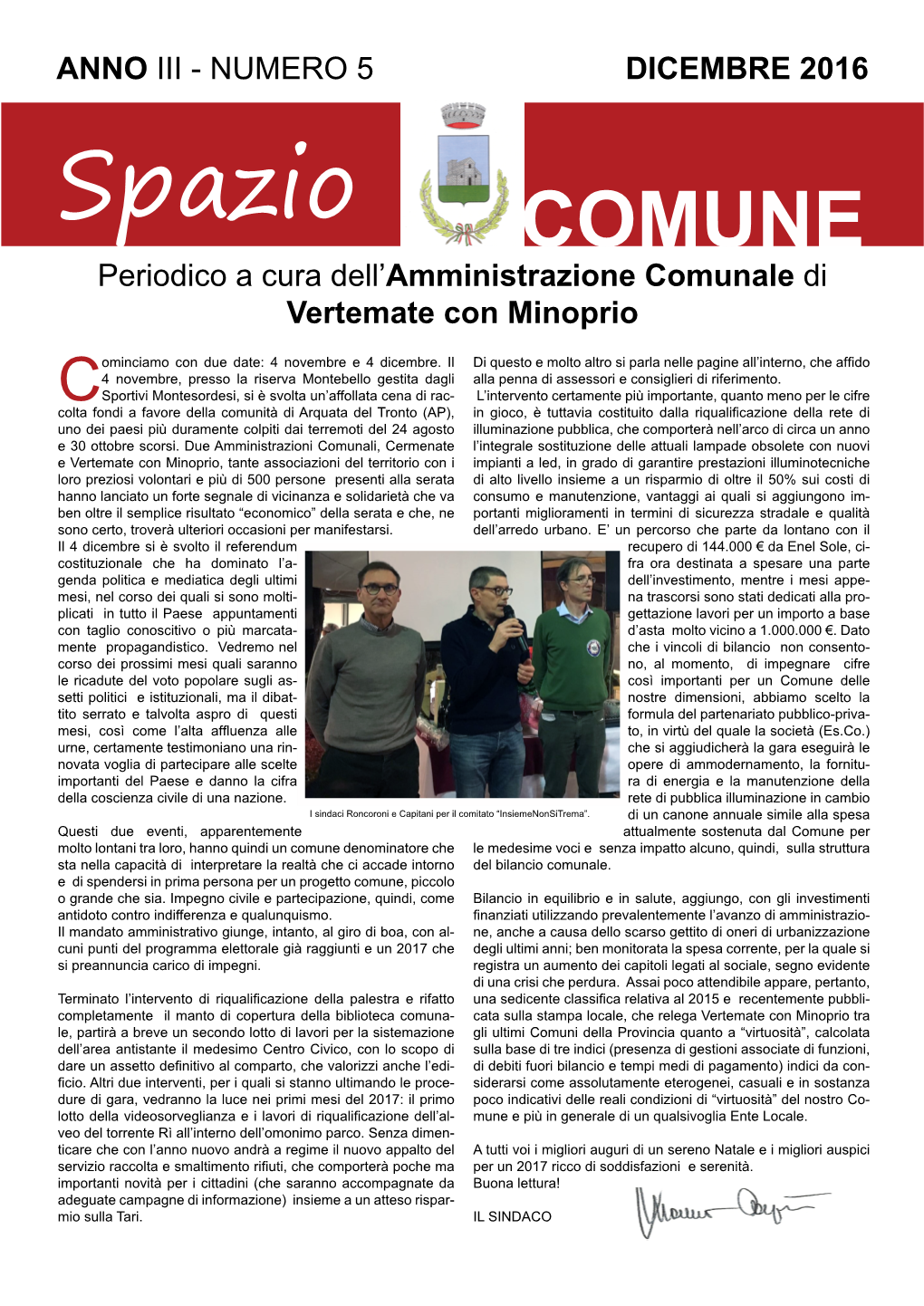 Giornale Di Vertemate