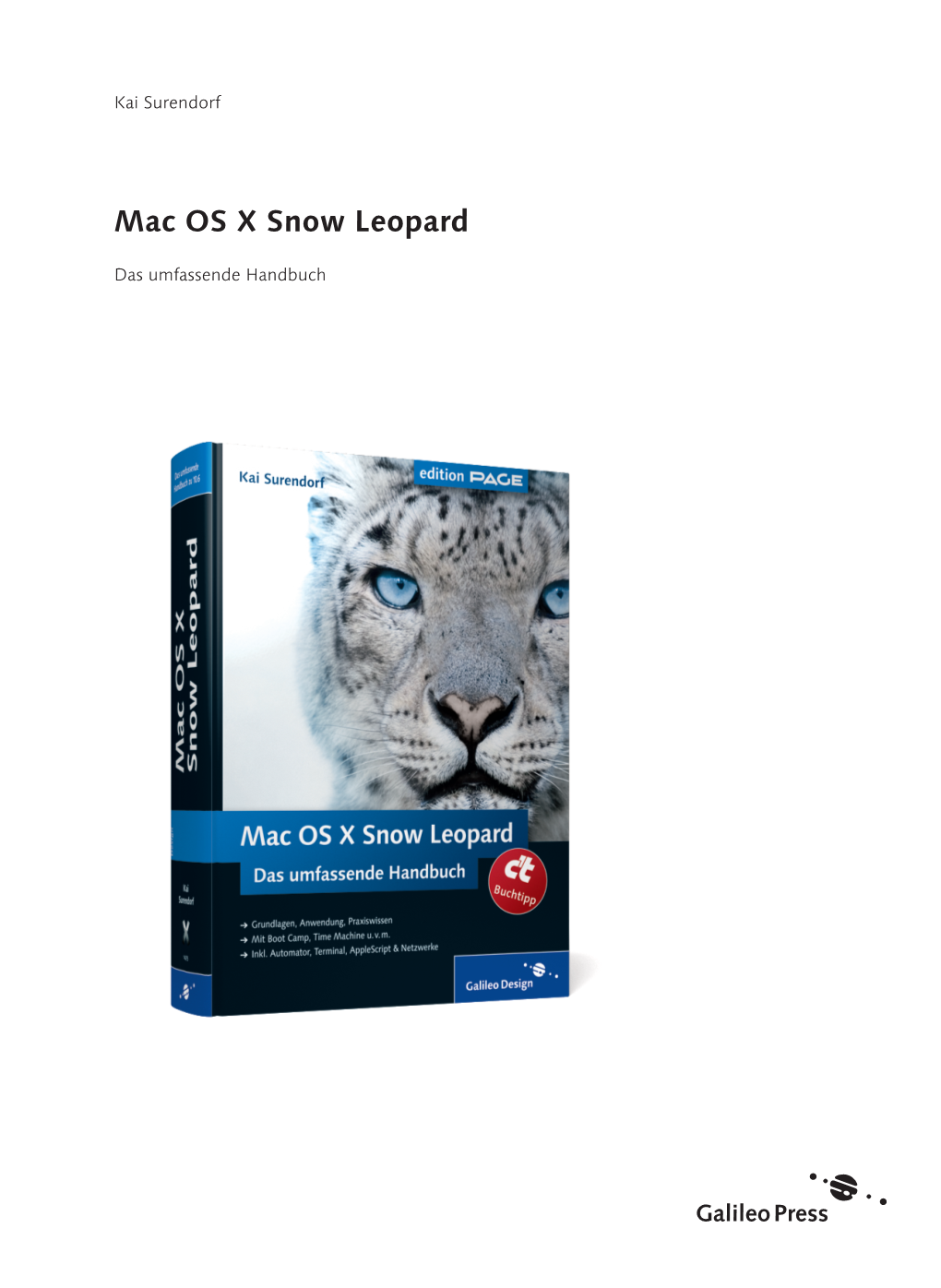 Mac OS X Snow Leopard