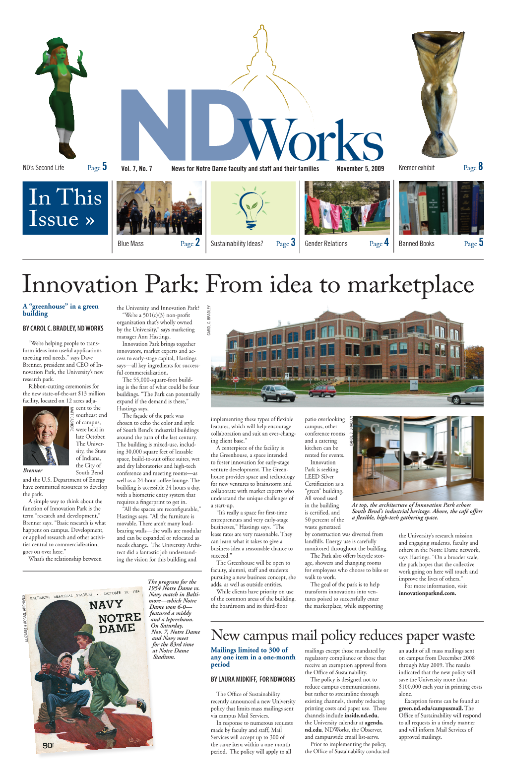 Innovation Park: from Idea to Marketplace