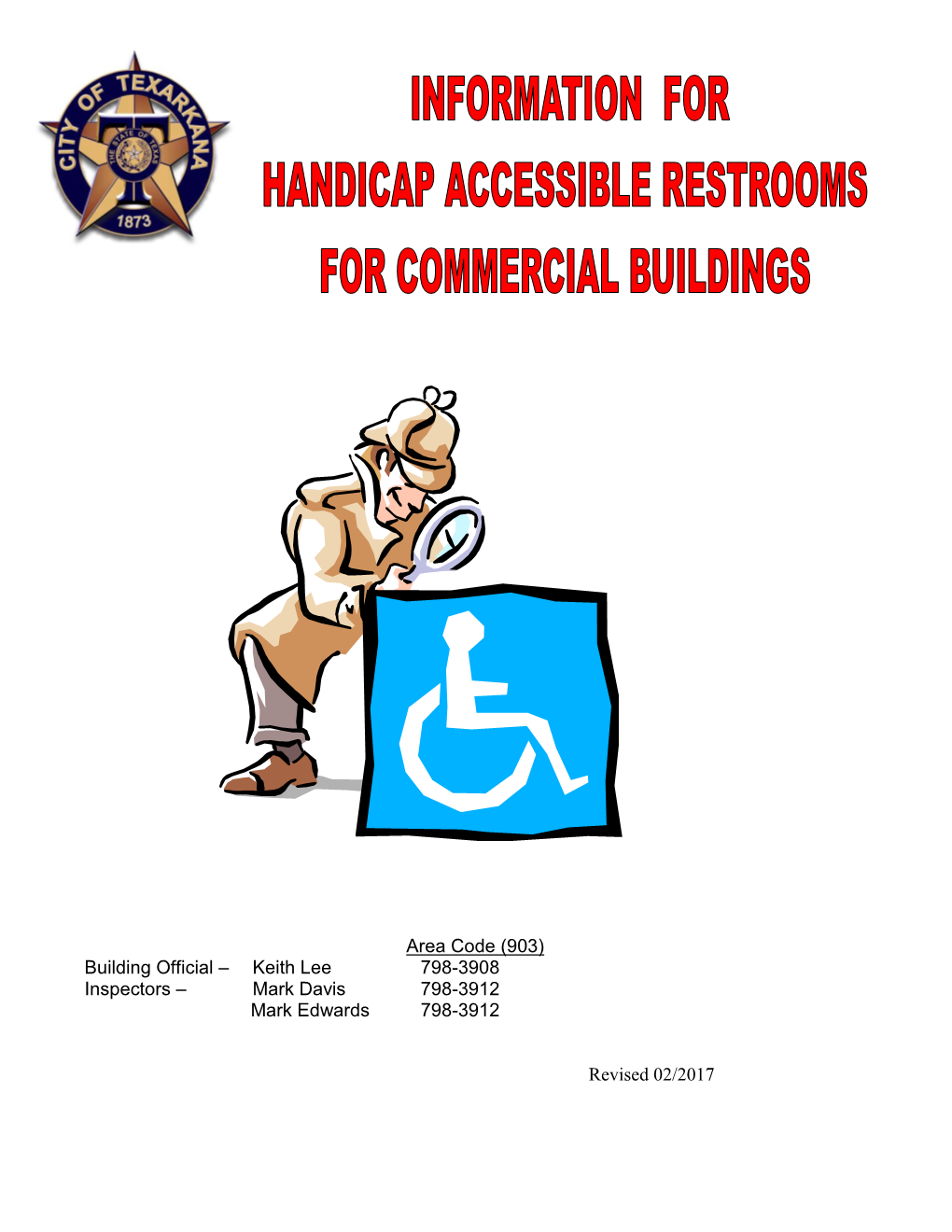 Handicapp Accessible Restrooms