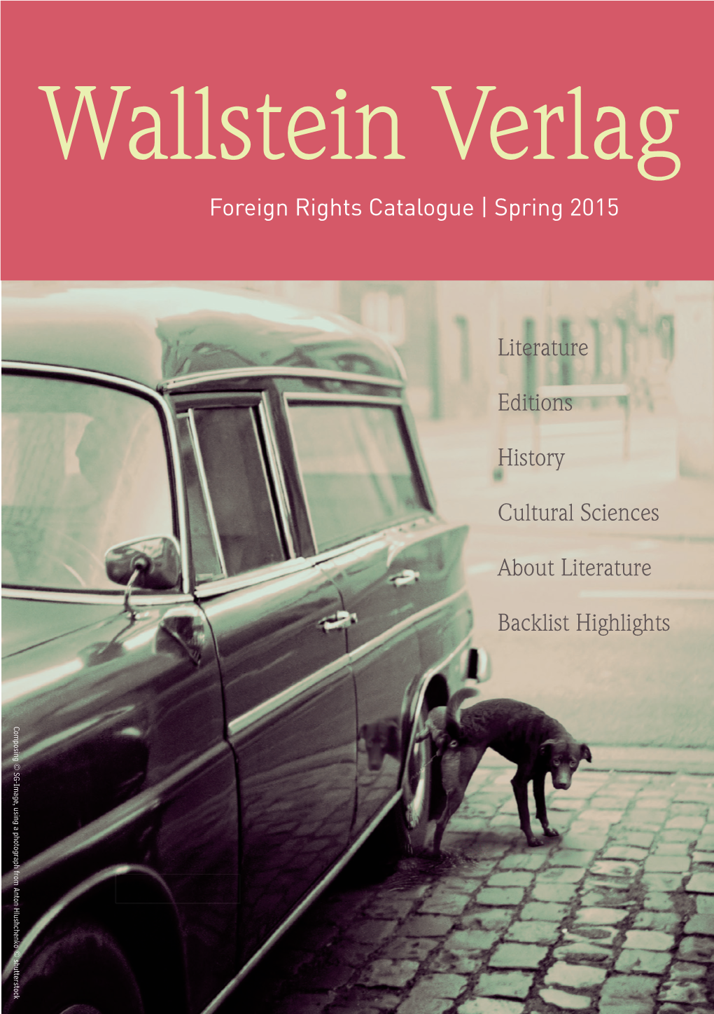 Wallstein Verlag Foreign Rights Catalogue | Spring 2015