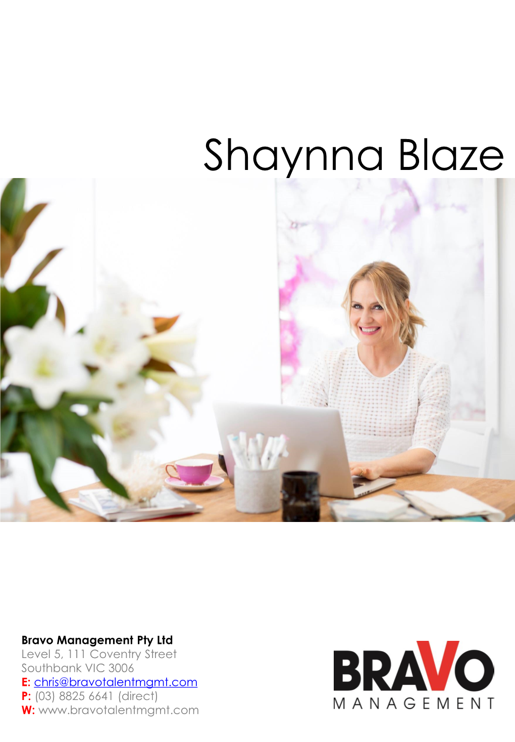 Shaynna Blaze