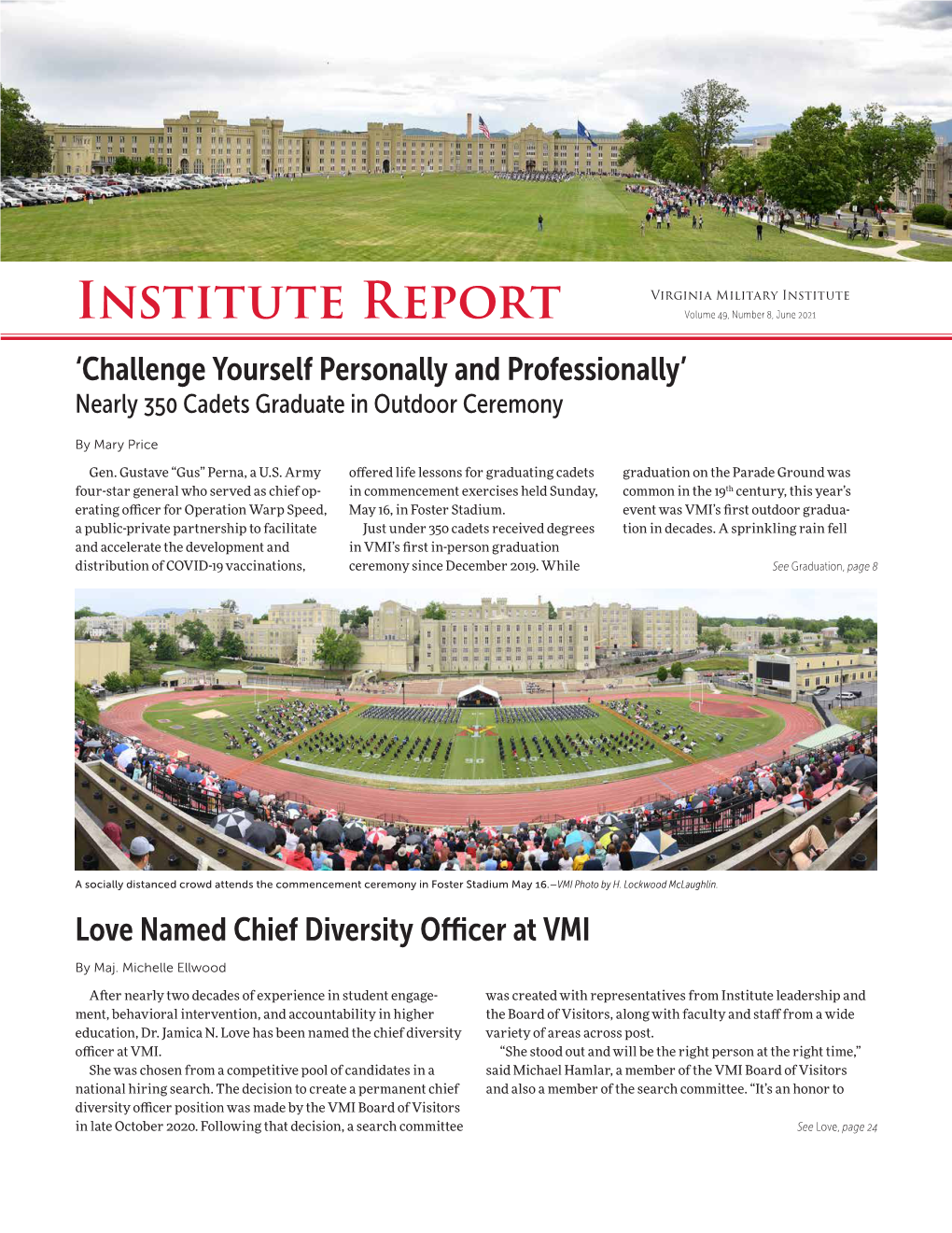 2021-06 Institute Report